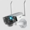 Reolink DUO sērijas G750 LTE IP kamera, uzlādējama, 6MP