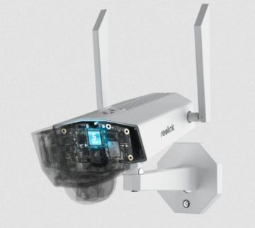 Reolink DUO sērijas G750 LTE IP kamera, uzlādējama, 6MP