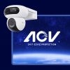 Ezviz HB90 IP kamera ar 8W saules paneli, divkārša, 4MP+4MP Wi-Fi, AOV