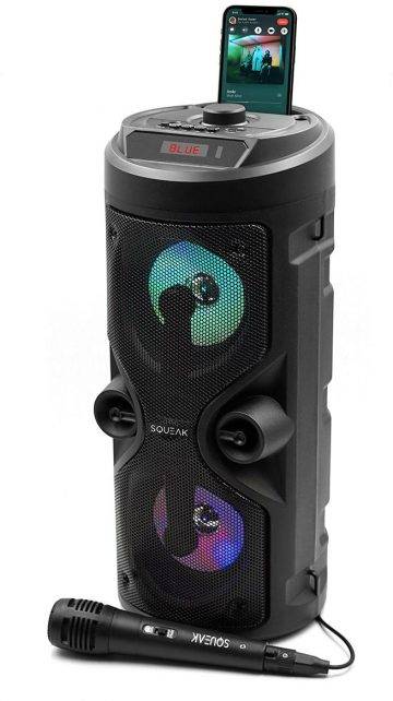 Harmony Squeak SQ1004 BT garsiakalbis, FM radijas, MP3