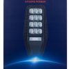Saules lampa VOLT POLSKA PIONEER 240 + panelis 18W + 18.000mAh + tālvadības pults