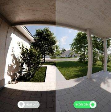 Умный дверной звонок Reolink D340B с аккумулятором, Wi-Fi, 2K