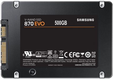 Samsung 870EVO MZ-77E500B/EU 500 GB SSD
