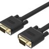 Кабель VGA Unitek Y-C513G Premium VGA HD15 M/M 2 м