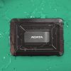 2,5 collu Adata ED600 SSD/HDD korpuss