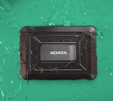 2,5 collu Adata ED600 SSD/HDD korpuss