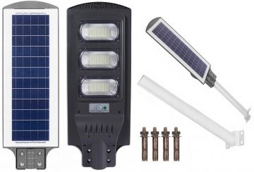 VOLT POLSKA JOCKER 120 saules lampa + 12 W panelis + 12 000 mAh + tālvadības pults