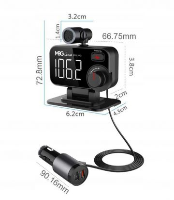 MBG line BT92 PRO automašīnas raidītājs