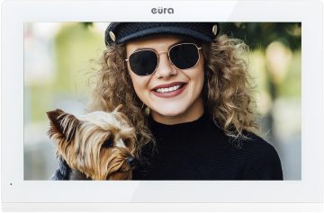 VIDEO INTERCOM EURA VDP-98C5 baltas, Wi-Fi, Tuya