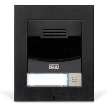 ENTRY PANEL IP SOLO W/O CAMERA/BLACK 9155301BS 2NENTRY PANEL IP SOLO W/O CAMERA/BLACK 9155301BS 2N