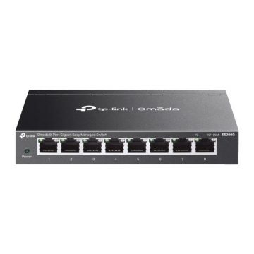 NET SWITCH 8PORT 10/100/1000M/OMADA ES208G TP-LINKNET SWITCH 8PORT 10/100/1000M/OMADA ES208G TP-LINK