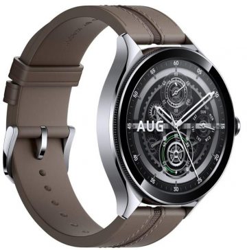 „Xiaomi Watch 2 Pro Silver“ išmanusis laikrodis