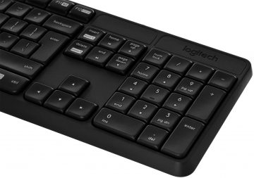 Logitech MK235 bezvadu darbvirsmas komplekts