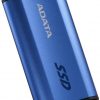 Adata SE880 2TB ārējais SSD disks USB3.2A/C Gen2x2, zils