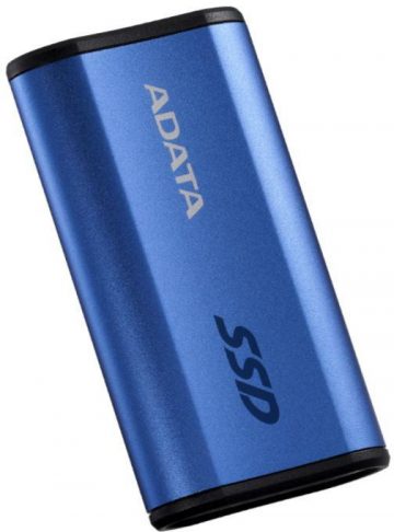 Adata SE880 2TB ārējais SSD disks USB3.2A/C Gen2x2, zils