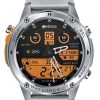 Viedpulkstenis Zeblaze Stratos 2 Ultra - sudrabs