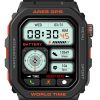 Zeblaze Ares GPS viedpulkstenis — melns