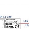 PoE-адаптер ATTE SDIP-12-240