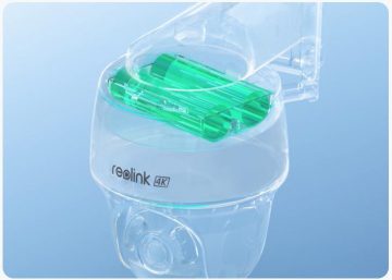 Reolink Go sērijas G440 4K 8MP 4G LTE USB-C akumulatora IP kamera