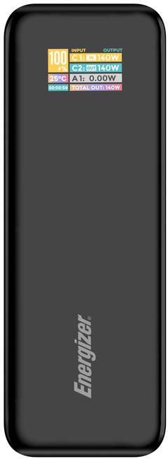 Powerbank Energizer 27000mAh 140W PD 2x USB-C 1x USB-A XP27000PD Powerbank Energizer 27000mAh 140W PD 2x USB-C 1x USB-A XP27000PD