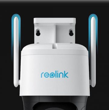 Reolink Trackmix B770 IP kameras akumulators (4MP+4MP) 8MP Wi-Fi