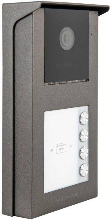 VIDOS 2IP S201-4 išorinis skydelis VIDOS 2IP S201-4 išorinis skydelis