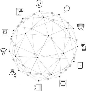 OXT modulis Tuya Wi-Fi garāžas durvīm (T210GL) bez sensora