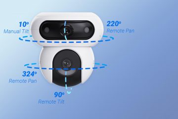 Ezviz HB90 IP kamera ar 8W saules paneli, divkārša, 4MP+4MP Wi-Fi, AOV