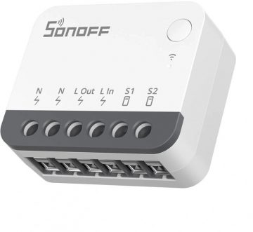 Viedais ZigBee slēdzis Sonoff ZBMINIR2