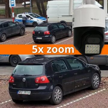 ORLLO Z17 Ultra 4K IP kamera āra lietošanai, rotējoša, GSM, paredzēta SIM kartei