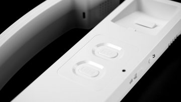 EURA ADP-24A3 intercom valge 2 juhet EURA ADP-24A3 intercom valge 2 juhet