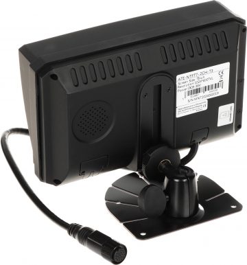 МОБИЛЬНЫЙ ДИКТОФОН С МОНИТОРОМ ATE-NTFT7-2CH-T3 2 КАНАЛА 7" АВТО