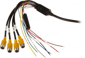 МОБИЛЬНЫЙ ДИКТОФОН С МОНИТОРОМ ATE-NTFT7-4CH-T3 4 КАНАЛА 7" АВТОМАТ