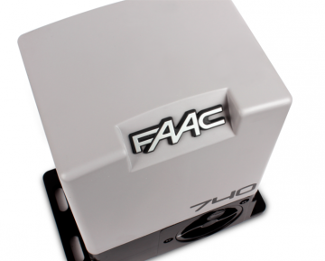 Delta 2 FDS komplekts - FAAC 740 bīdāmajiem vārtiem 500 kg