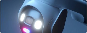 Imou AOV PT KIT IP camera 2.4GHz Wi-Fi and 4G 5MPx with solar panel