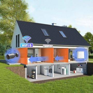 Беспроводная IP-камера Ezviz BC1c 4K 8MPx с солнечной панелью