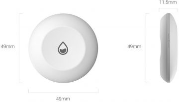 Ezviz T10C plūdu sensors
