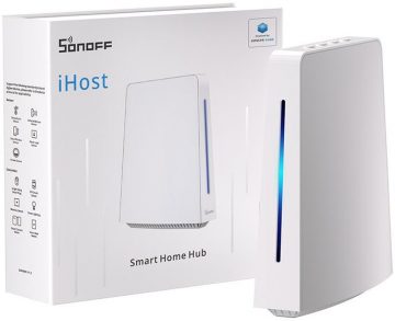 Wi-Fi centrs, ZigBee Sonoff iHost viedās mājas centrmezgls AIBridge-26, 4 GB RAM