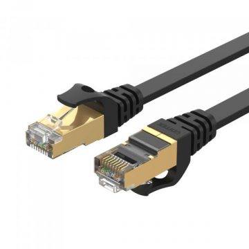 Unitek Ethernet plakanais tīkla kabelis Cat.7 10m