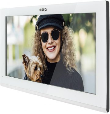 VIDEO INTERCOM EURA VDP-98C5 baltas, Wi-Fi, Tuya