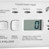 Kidde K10LLDCO carbon monoxide sensor with display