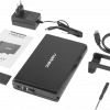 Ārējais disku korpuss Natec Rhino SATA 3,5 collu USB 3.0 alumīnijs