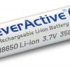 Аккумулятор 18650 литий-ионный 3,7 В everActive 3500 мАч (1 шт.) micro-USB с защитой