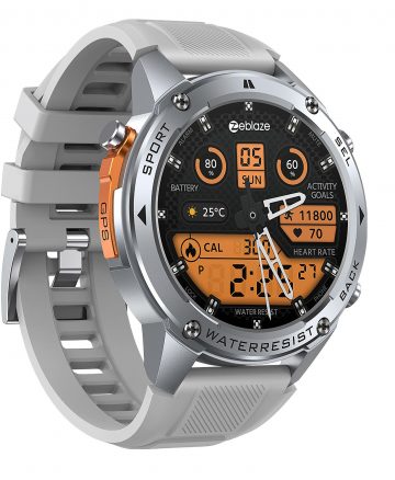 Viedpulkstenis Zeblaze Stratos 2 Ultra - sudrabs
