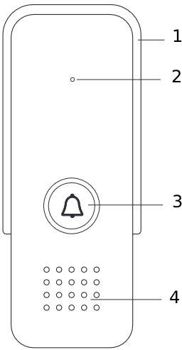 EURA ADP-24A3 intercom must 2 juhet EURA ADP-24A3 intercom must 2 juhet