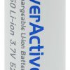 Аккумулятор 26650 Li-ion 3,7 В everActive 5200 мАч micro USB (1 шт.) с защитой Аккумулятор 26650 Li-ion 3,7 В everActive 5200 мАч micro USB (1 шт.) с защитой
