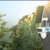 Ezviz HB90 IP kamera ar 8W saules paneli, divkārša, 4MP+4MP Wi-Fi, AOV