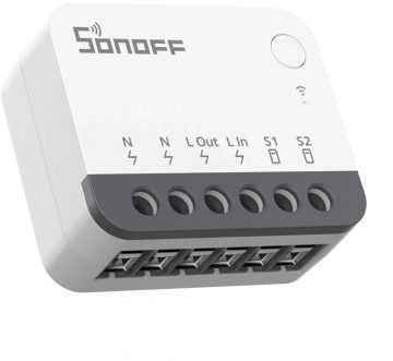 Viedais ZigBee slēdzis Sonoff ZBMINIR2