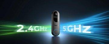 Умный дверной звонок Reolink D340B с аккумулятором, Wi-Fi, 2K