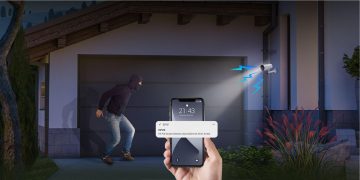 IP-камера Ezviz H5 PoE 2K 3MPx